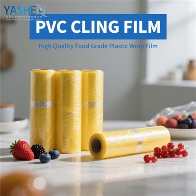 PVC priľnavá fólia na potraviny