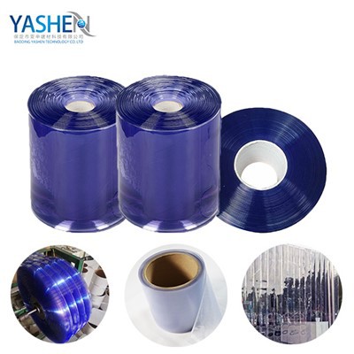 Priehľadná PVC fólia Priehľadná PVC páska na dvere